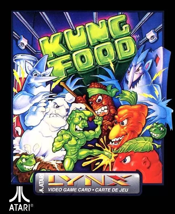 Atari Lynx - Kung Food