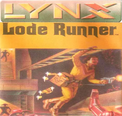 Atari Lynx - Lode Runner