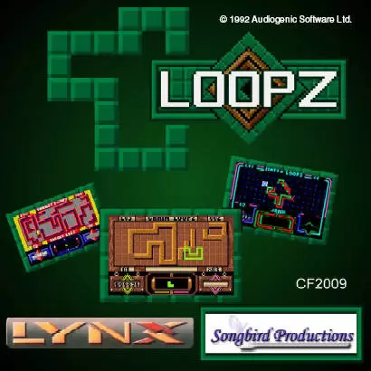 Atari Lynx - Loopz