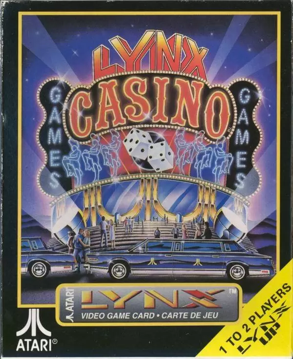 Atari Lynx - Lynx Casino