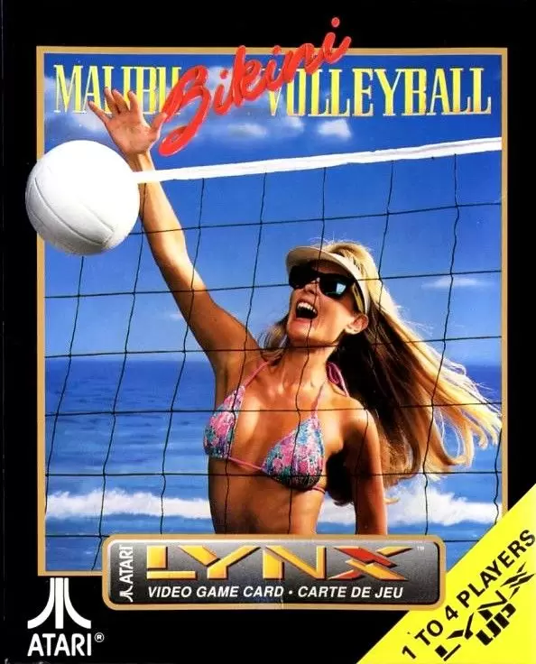 Atari Lynx - Malibu Bikini Volleyball