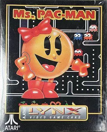 Atari Lynx - Ms.Pac-Man