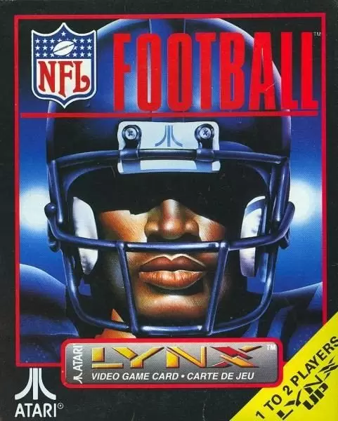 Atari Lynx - NFL Football