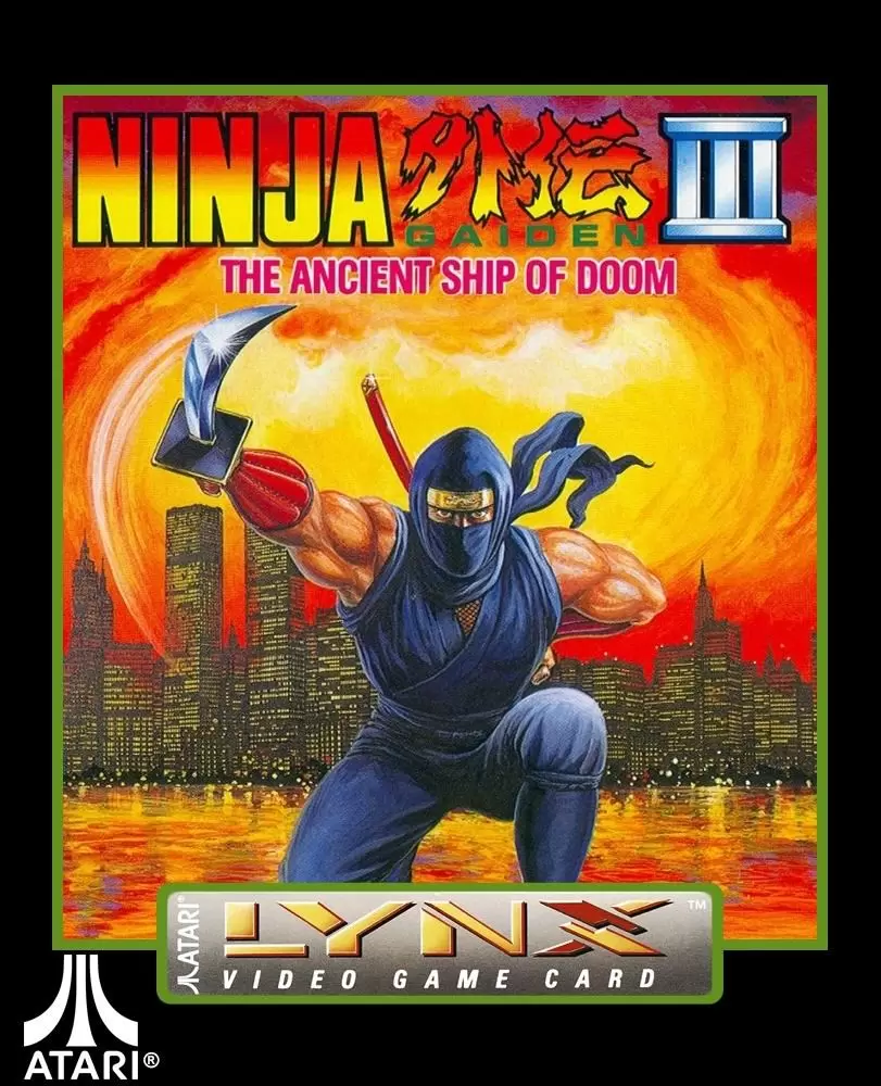 Atari Lynx - Ninja Gaiden III: Ancient Ship of Doom