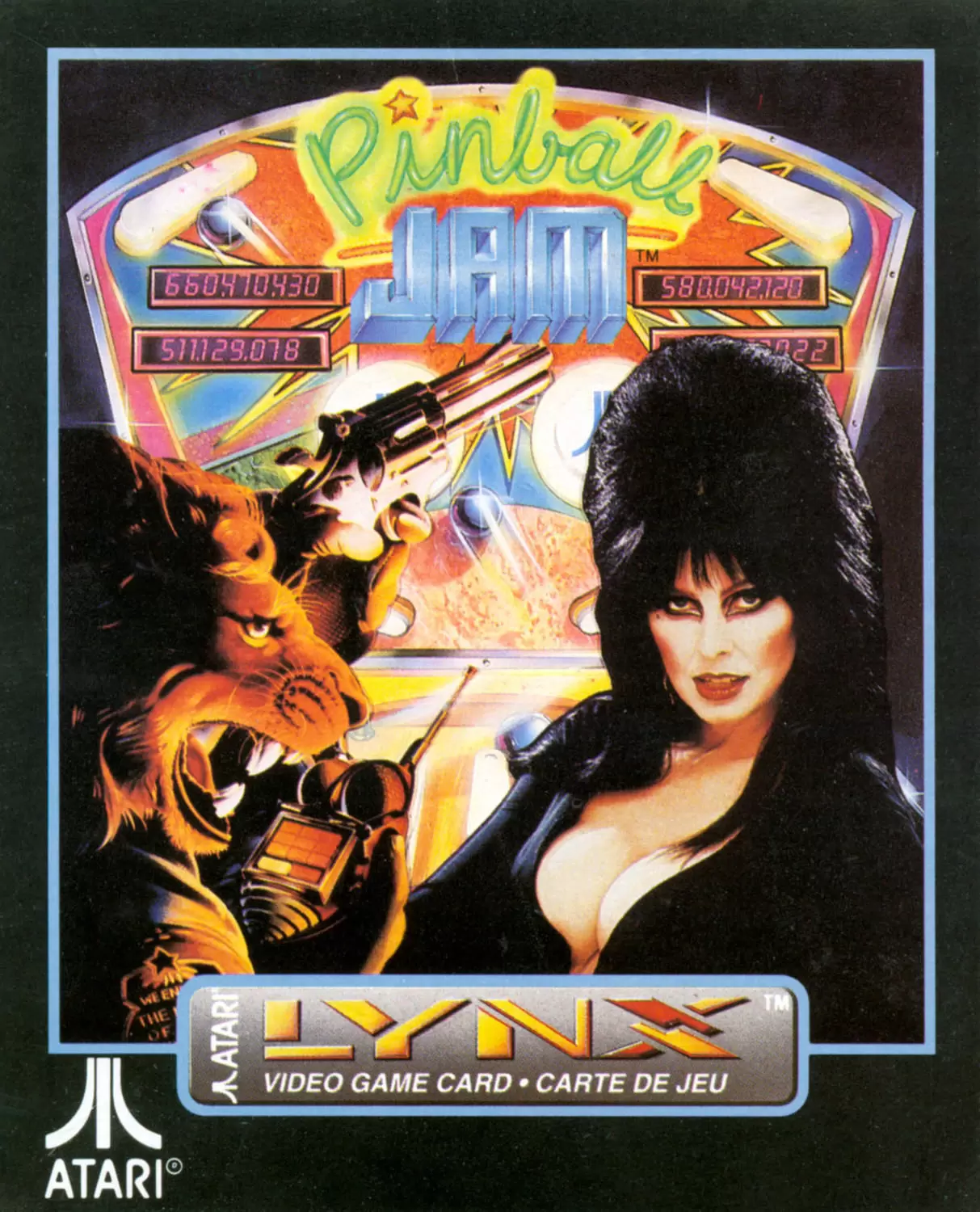 Atari Lynx - Pinball Jam