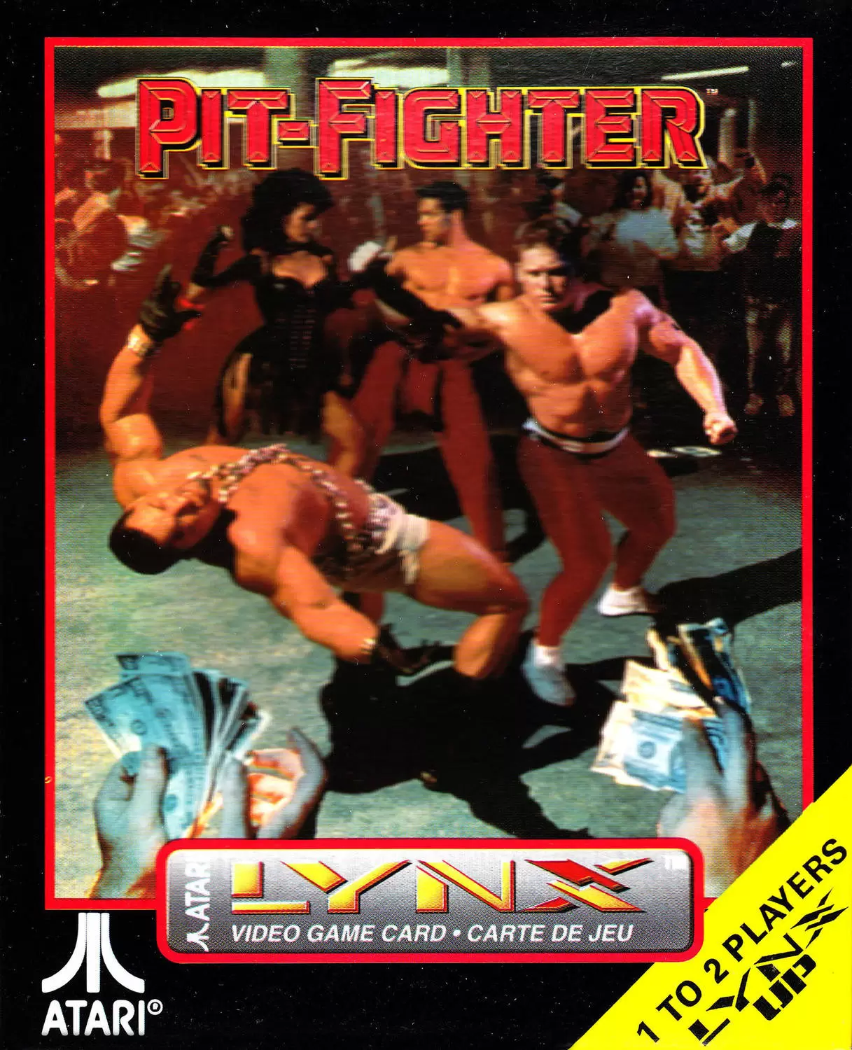 Atari Lynx - Pit Fighter