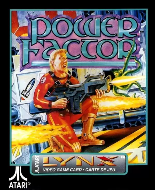 Atari Lynx - Power Factor