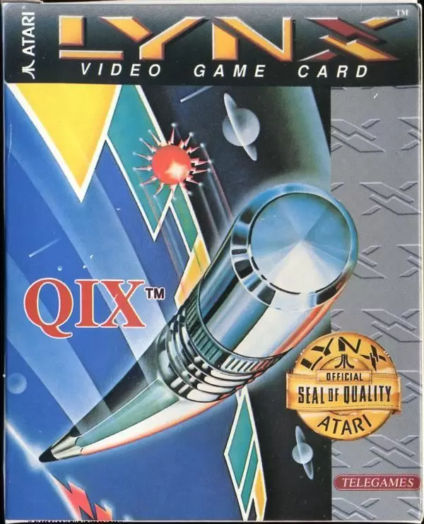 Atari Lynx - Qix