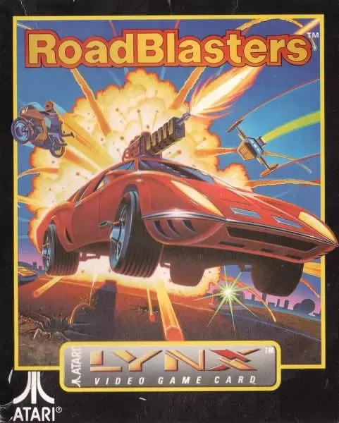 Atari Lynx - RoadBlasters