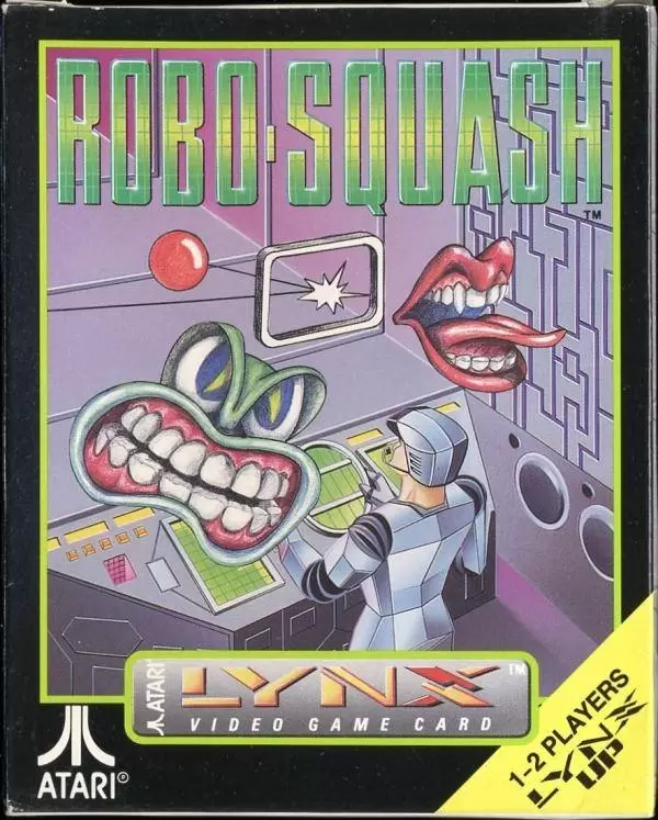 Atari Lynx - Robo-Squash
