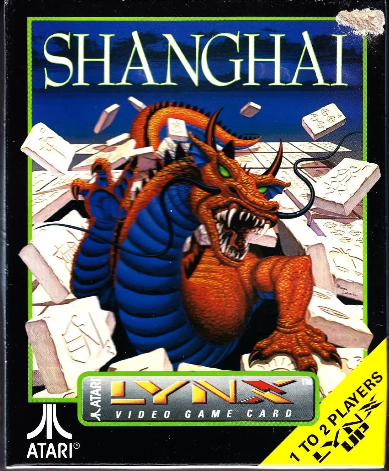 Atari Lynx - Shanghai