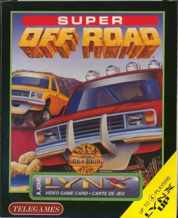 Atari Lynx - Super Off Road