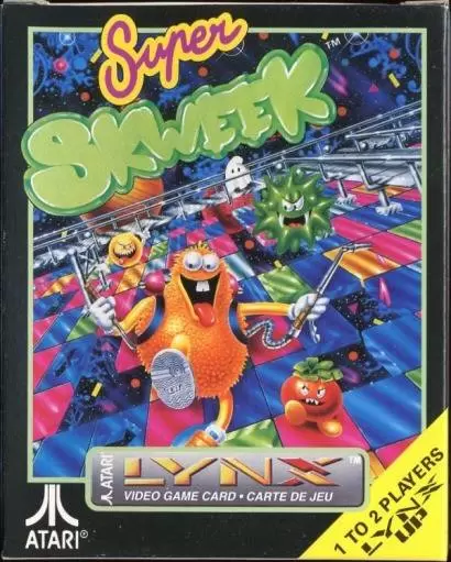 Atari Lynx - Super Skweek