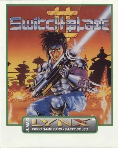 Atari Lynx - Switchblade II