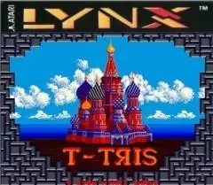 Atari Lynx - T-Tris