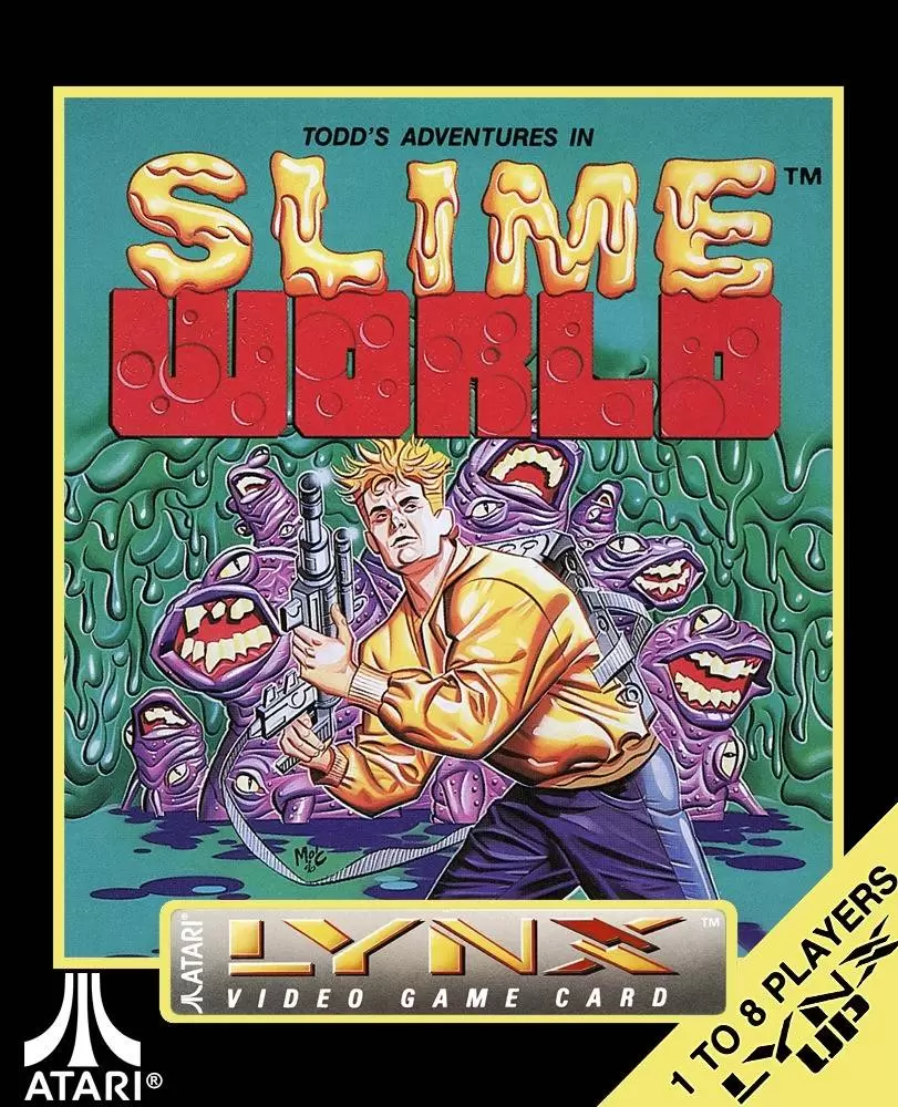 Atari Lynx - Todd\'s Adventures in Slime World