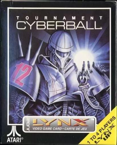Atari Lynx - Tournament Cyberball