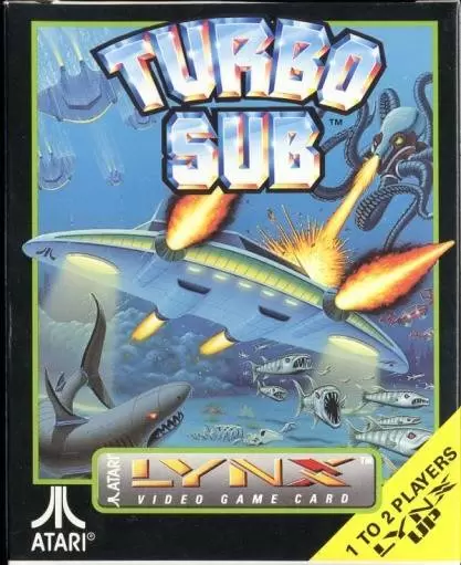 Atari Lynx - Turbo Sub
