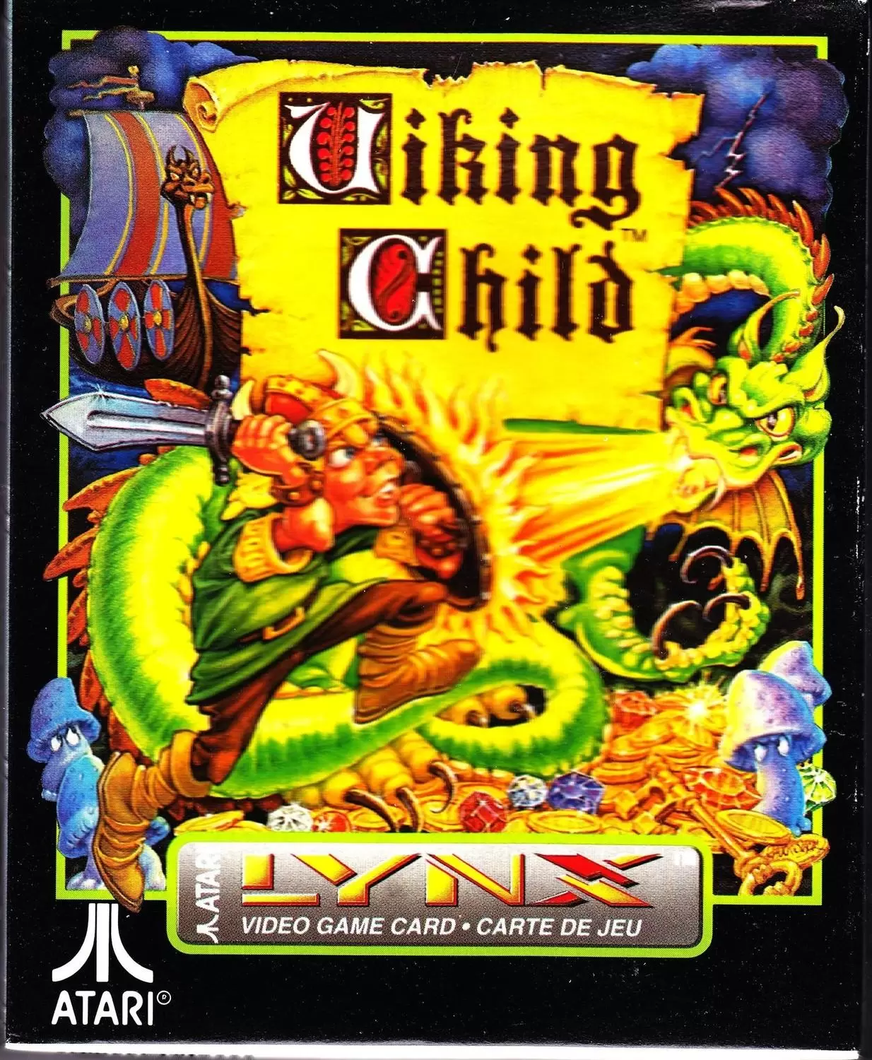 Atari Lynx - Viking Child