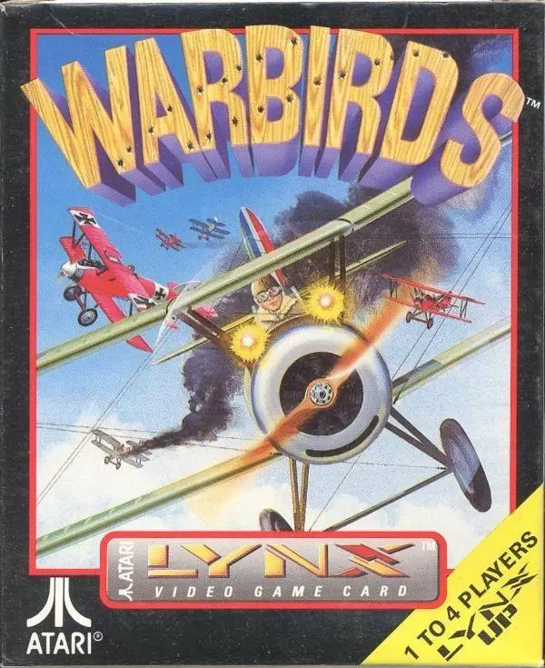 Atari Lynx - Warbirds