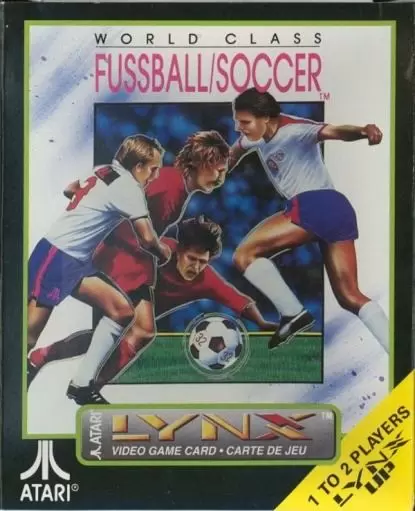 Atari Lynx - World Class Soccer