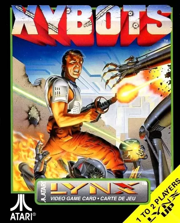 Atari Lynx - Xybots