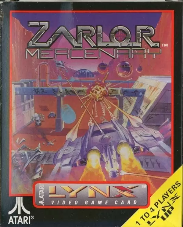 Atari Lynx - Zarlor Mercenary