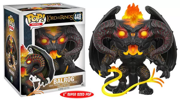 POP! Movies - Lord Of The Rings - Balrog