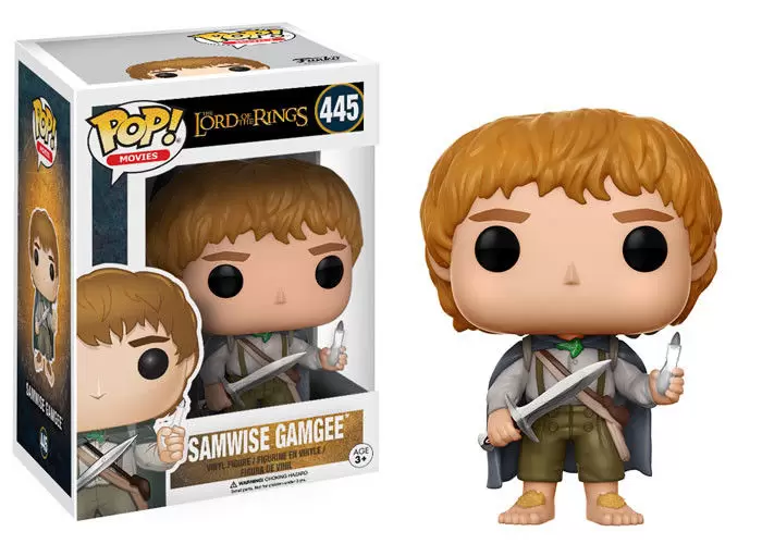POP! Movies - Lord Of The Rings - Samwise Gamgee