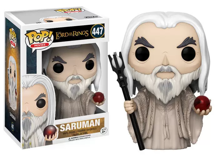 POP! Movies - Lord Of The Rings - Saruman