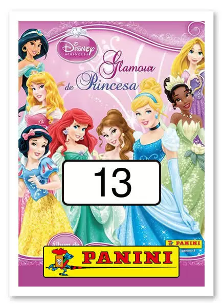 Glamour de Princesa - Sticker n°13