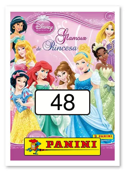 Glamour de Princesa - Sticker n°48