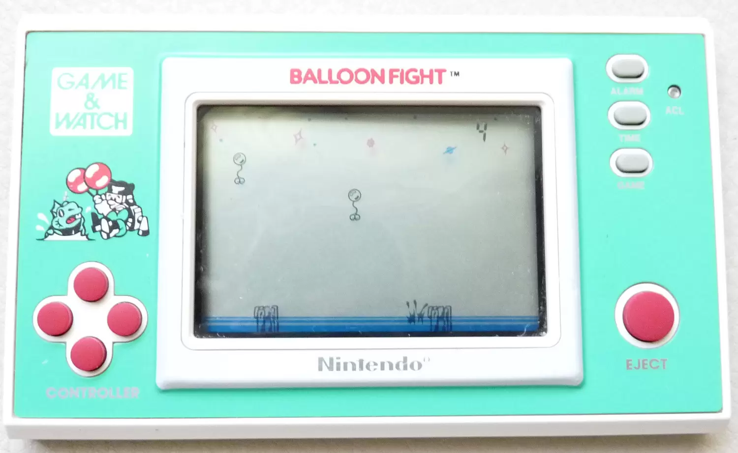 Game & Watch - Balloon Fight