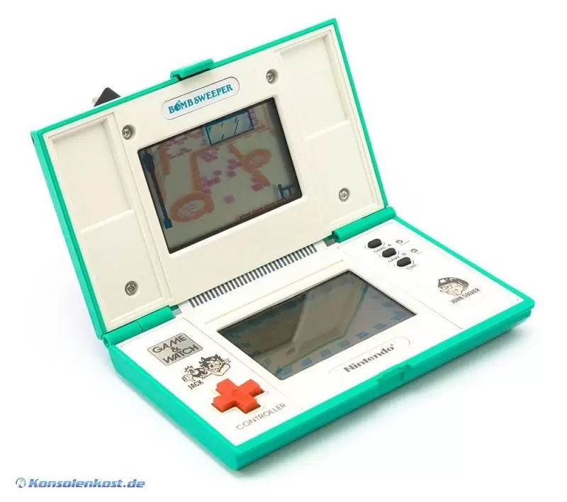 Game & Watch - Bomb Sweeper