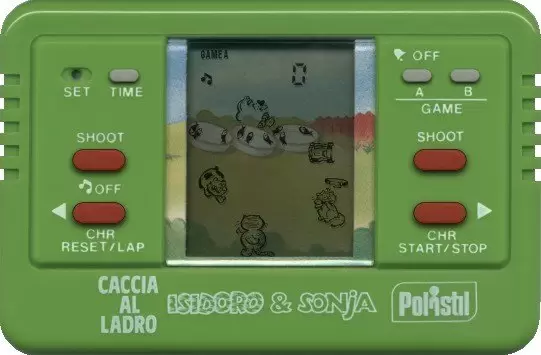 Polistil - Caccia al Ladro