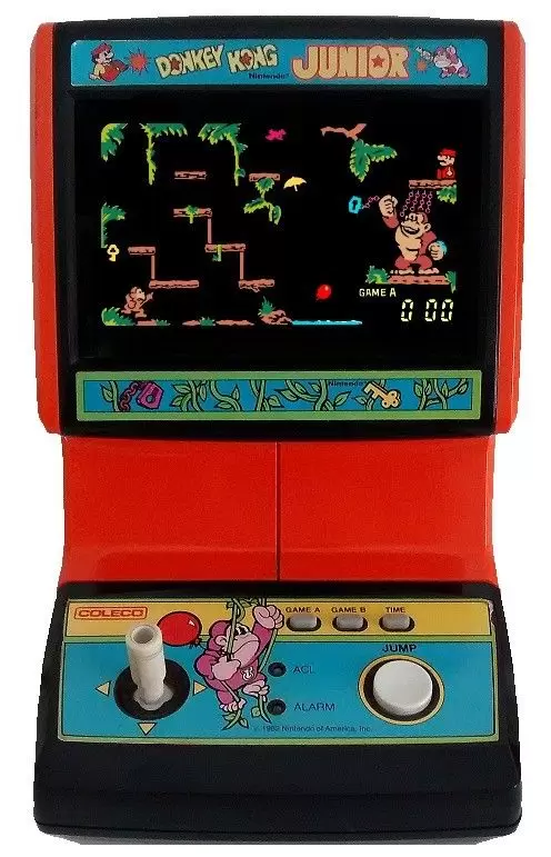 COLECO - Donkey Kong Jr. - Coleco Table Top