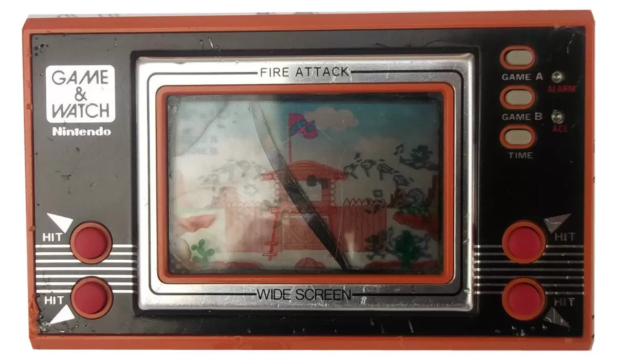 Fire Attack - Game & Watch ID-29
