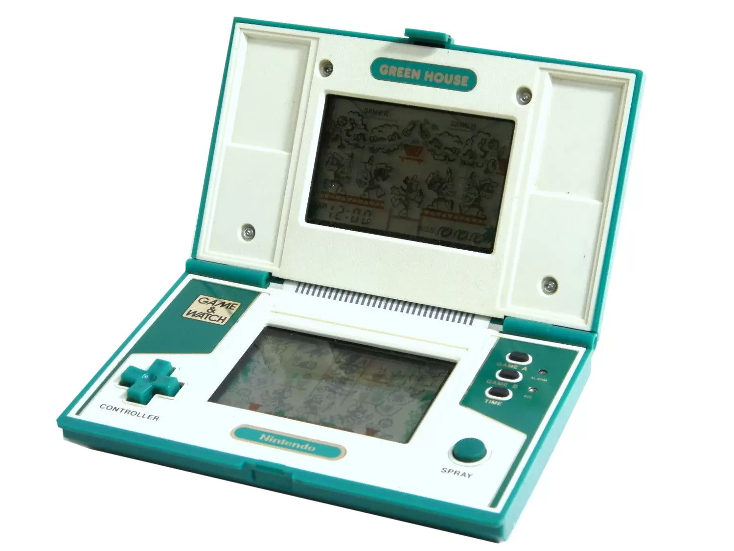 Game & Watch - Green House
