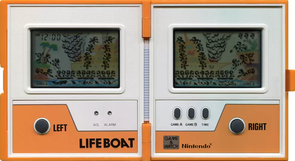 アンティークゲームウォッチ ライフボート LIFE BOAT - Nintendo Switch