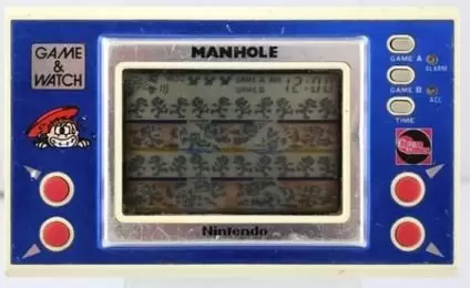 Game & Watch - Manhole