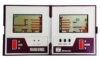 Game & Watch - Mario Bros