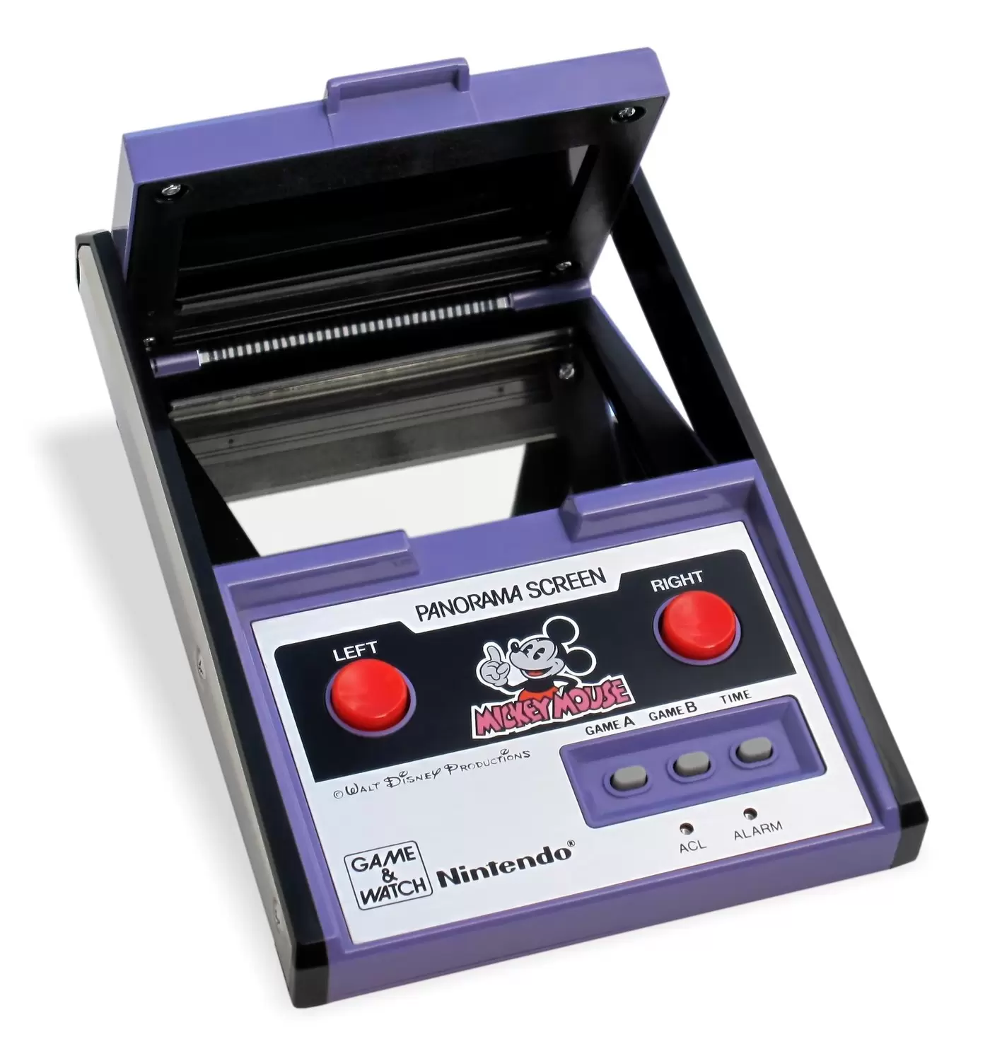 Antigo Mini Game & Watch Nintendo do Mickey & Donald de