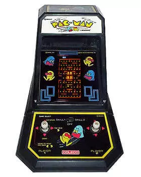 COLECO - Pac-Man Tabletop Arcade