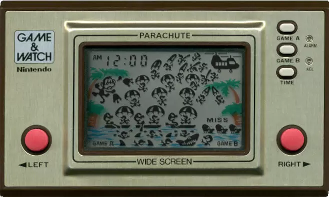 Game & Watch - Parachute