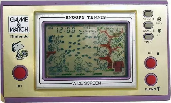 Game & Watch - Snoopy Tennis