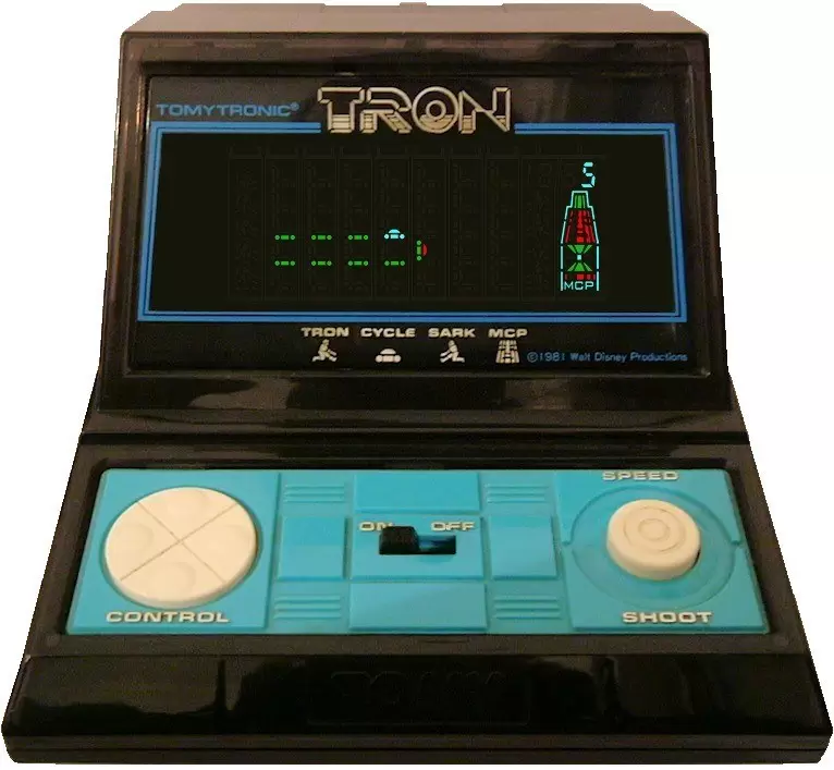Other brands - Tomytronic Tron