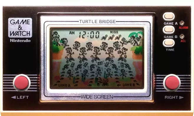 Turtle Bridge - Game & Watch TL-28