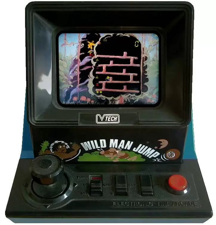 Other brands - Wild Man Jump - Table Top