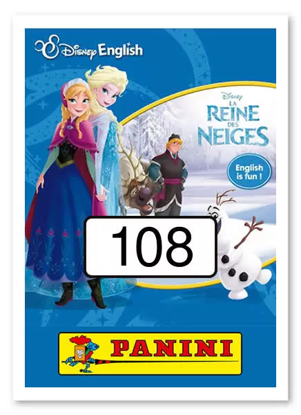 La reine des neiges : English is fun - Image n°108