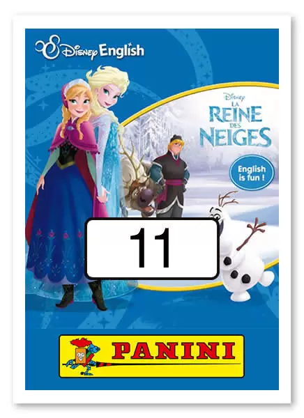 La reine des neiges : English is fun - Image n°11